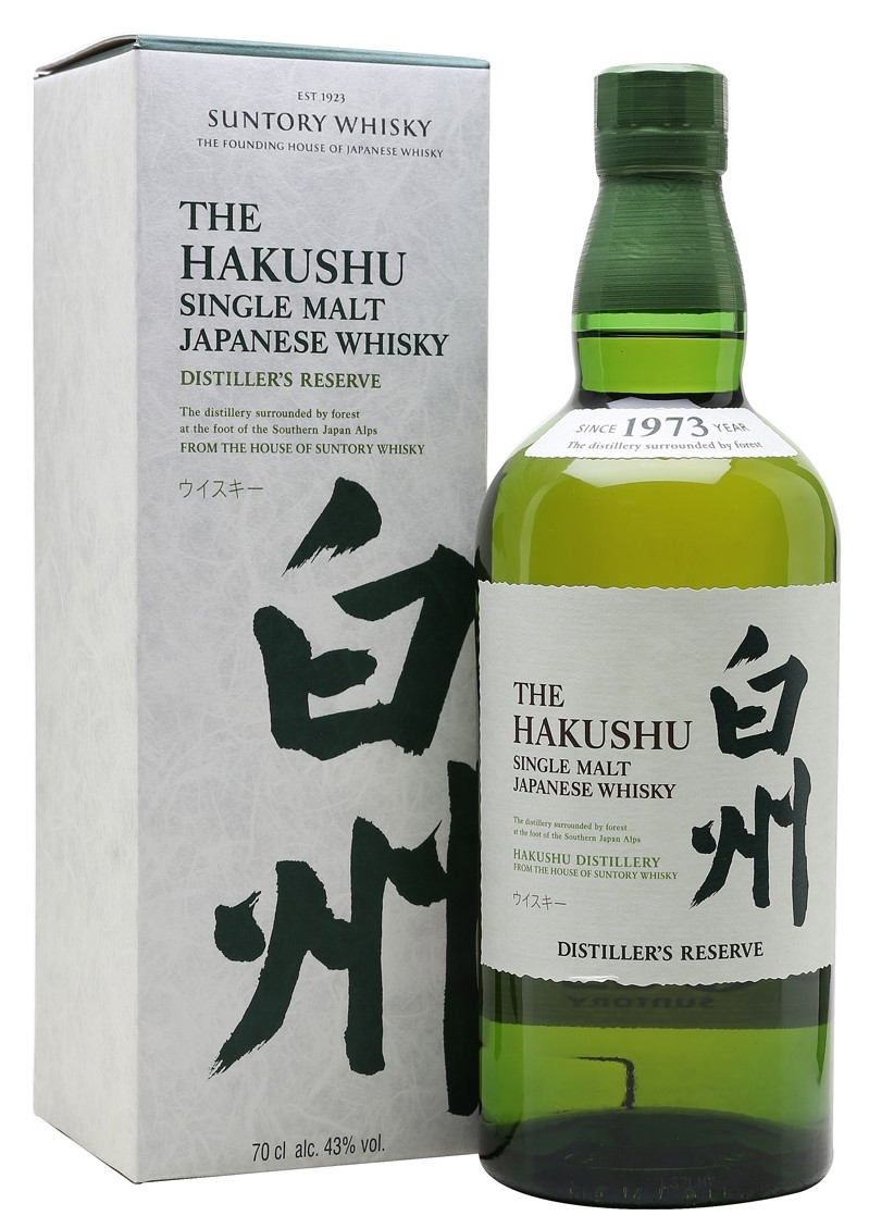 The Hakushu Distillers Reserve Single Malt Japanse Whisky